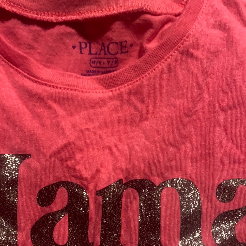 Shirt size 7/8 girls children’s place